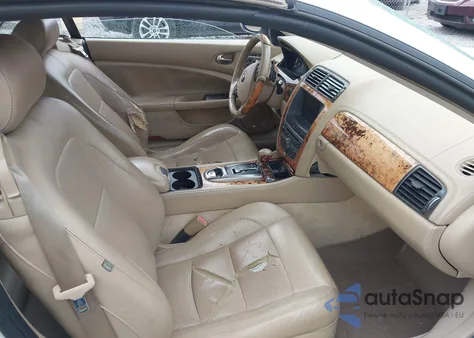 2007 Jaguar Xk z USA, uszkodzony, nr VIN SAJWA44B775B08157